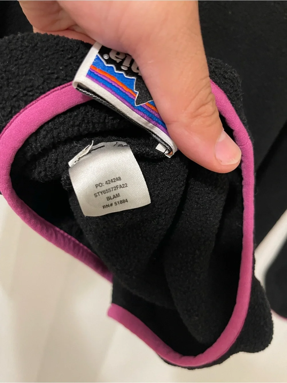 Patagonia soft fleece